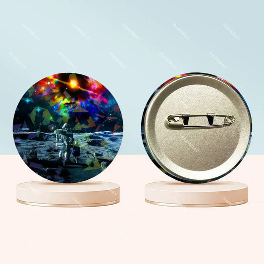 Pragmata Runde Plakette – 5