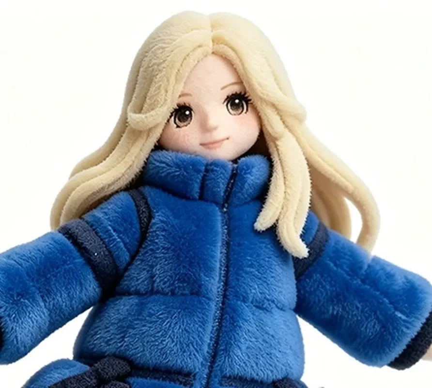 PRAGMATA Diana Cute Plush Doll – 24cm (9.5in)