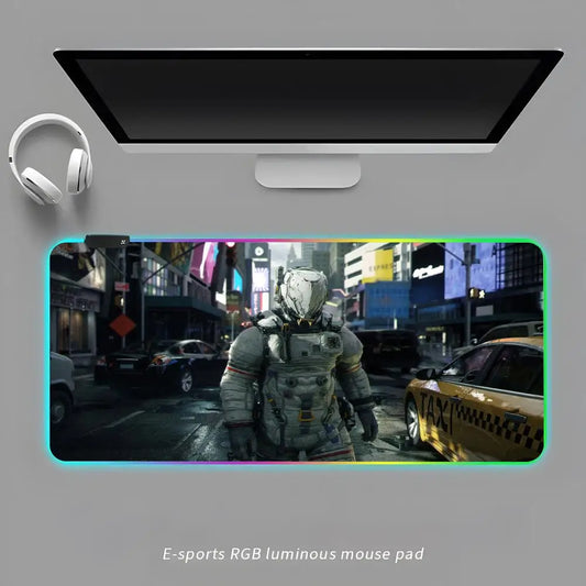 Tapis de souris LED PRAGMATA - Hugh - 10