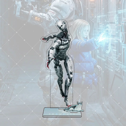 PRAGMATA Acrylic Stand Figure - Cyborg - 15cm / 6.1in