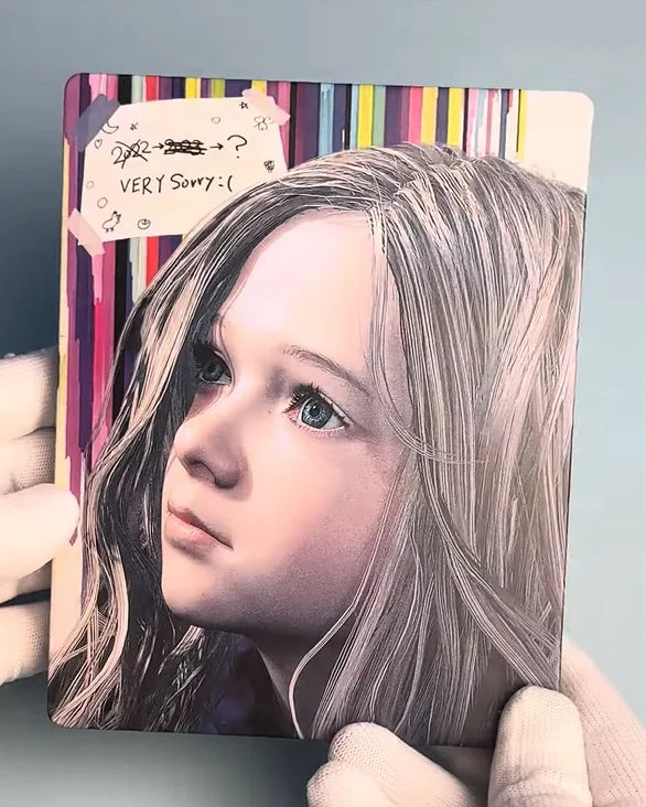Pragmata Steelbook - "Sorry" Limited Edition