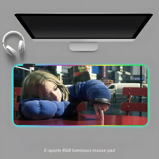 Tapis de souris LED PRAGMATA - Diana - 7