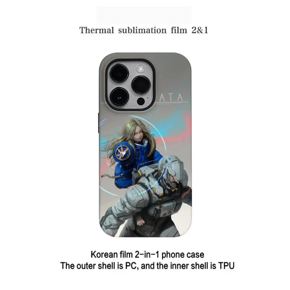 PRAGMATA Iphone Case - 1