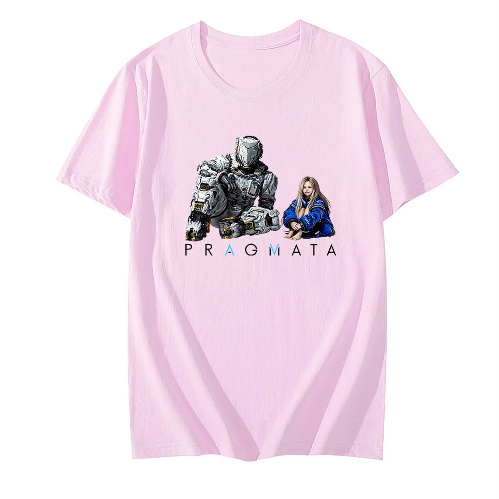 PRAGMATA T-Shirt Hugh & Diana Sitting -  Multiple Colors Option