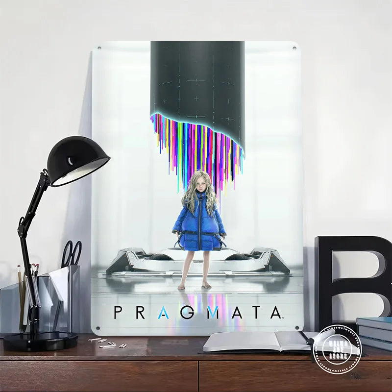 Affiche Métal PRAGMATA - Diana