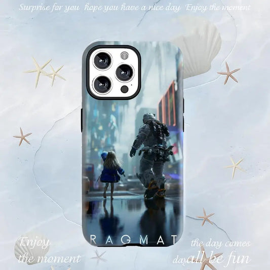 Coque de téléphone PRAGMATA pour iPhone 7