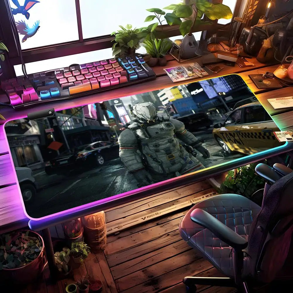 Tapis de souris LED PRAGMATA - Hugh - 6